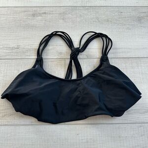 Xhilaration Black Bikini Top